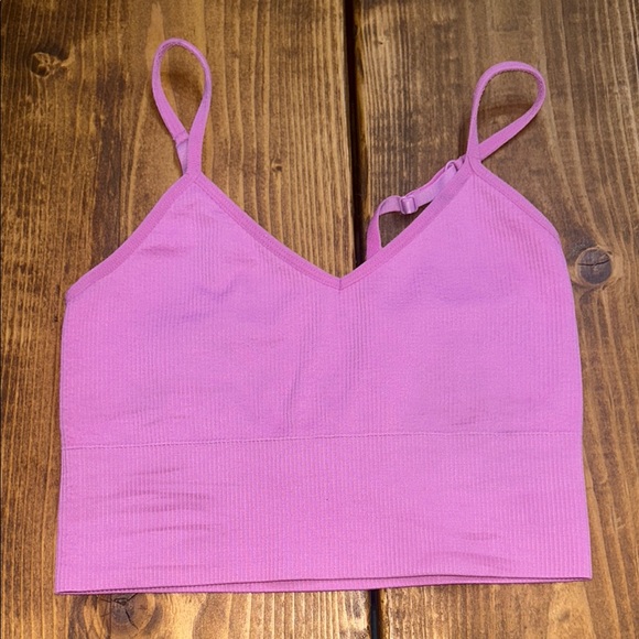 Zella Other - Z by Zella pink sports bra